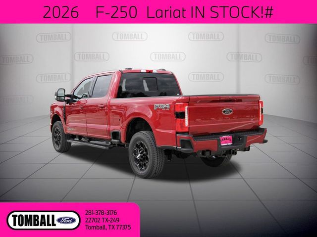 2026 Ford F-250 Super Duty Lariat