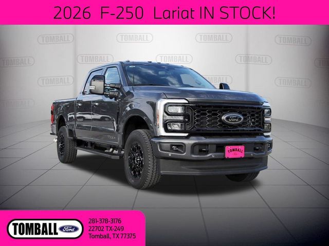 2026 Ford F-250 Super Duty Lariat | Tomball, TX | Ask Jorge Lopez