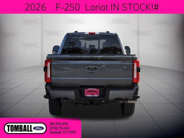 2026 Ford F-250 Super Duty Lariat