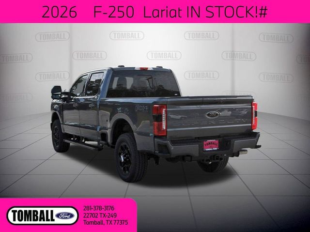 2026 Ford F-250 Super Duty Lariat