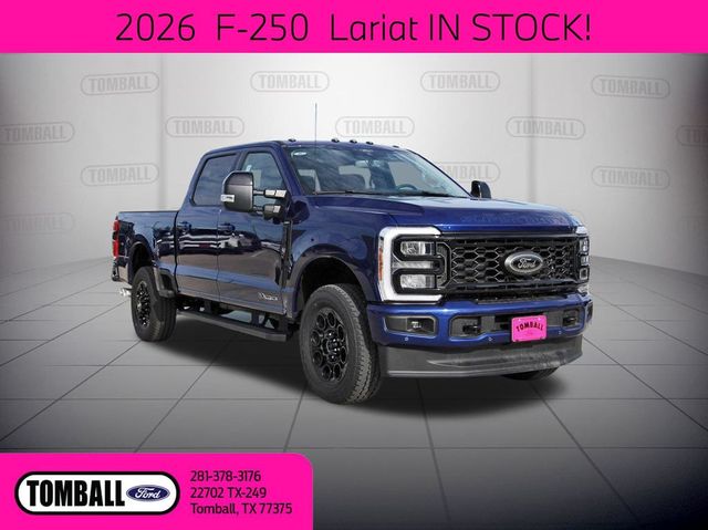 2026 Ford F-250 Super Duty Lariat | Tomball, TX | Ask Jorge Lopez