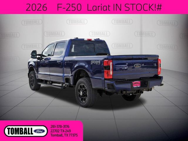 2026 Ford F-250 Super Duty Lariat