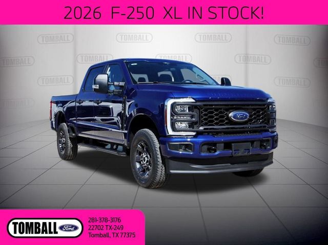 2026 Ford F-250 Super Duty XL | Tomball, TX | Ask Jorge Lopez