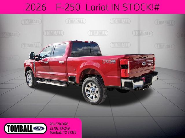 2026 Ford F-250 Super Duty Lariat