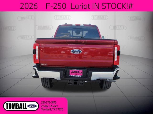 2026 Ford F-250 Super Duty Lariat