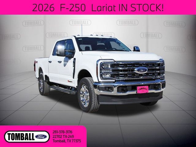 2026 Ford F-250 Super Duty Lariat | Tomball, TX | Ask Jorge Lopez