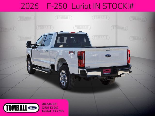 2026 Ford F-250 Super Duty Lariat
