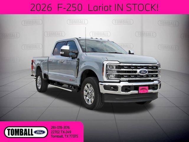 2026 Ford F-250 Super Duty Lariat | Tomball, TX | Ask Jorge Lopez