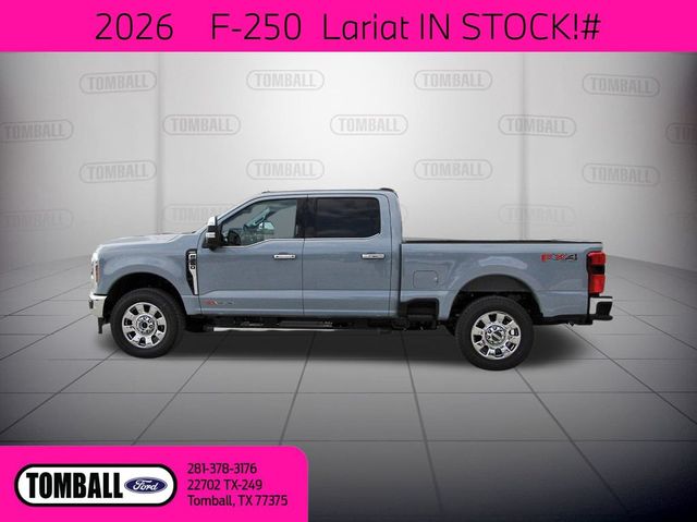 2026 Ford F-250 Super Duty Lariat