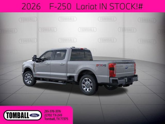 2026 Ford F-250 Super Duty Lariat