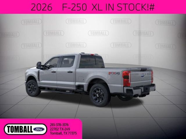 2026 Ford F-250 Super Duty XL