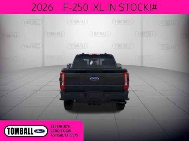 2026 Ford F-250 Super Duty XL