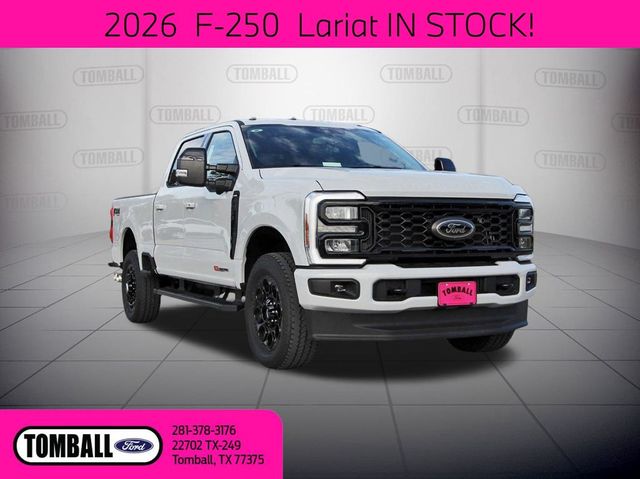 2026 Ford F-250 Super Duty Lariat | Tomball, TX | Ask Jorge Lopez