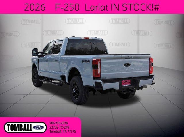 2026 Ford F-250 Super Duty Lariat