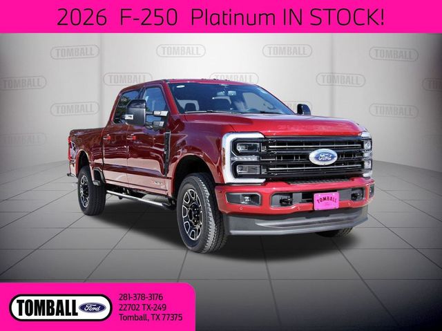 2026 Ford F-250 Super Duty Platinum | Tomball, TX | Ask Jorge Lopez