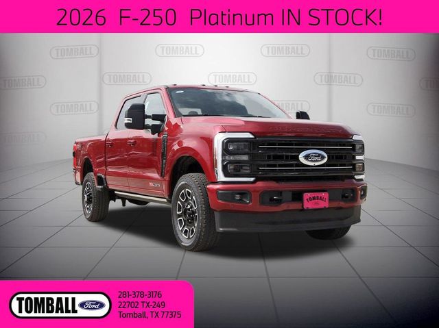 2026 Ford F-250 Super Duty Platinum | Tomball, TX | Ask Jorge Lopez