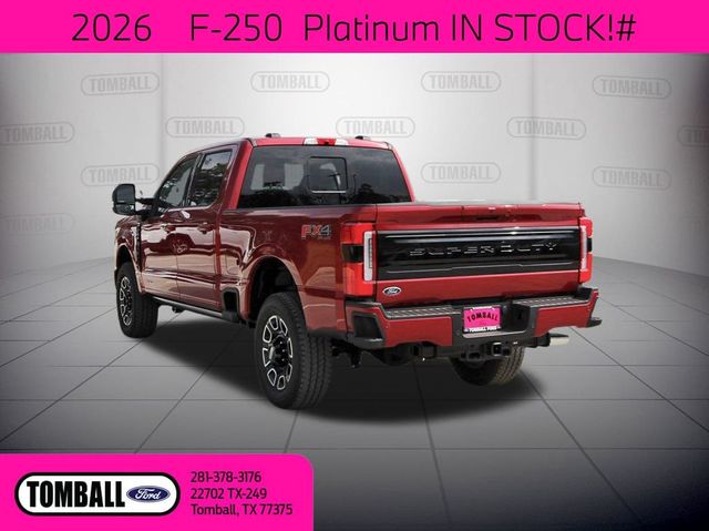 2026 Ford F-250 Super Duty Platinum