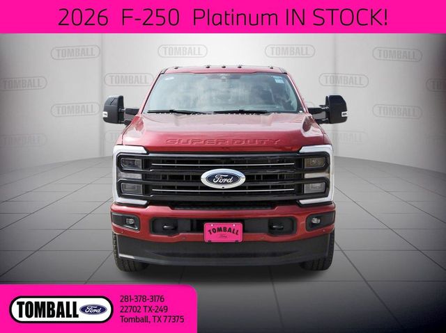 2026 Ford F-250 Super Duty Platinum