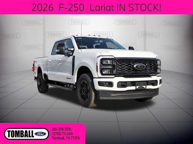 2026 Ford F-250 Super Duty Lariat | Tomball, TX | Ask Jorge Lopez