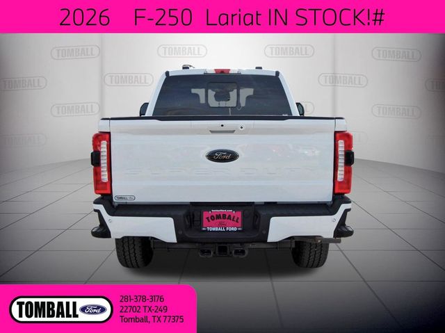 2026 Ford F-250 Super Duty Lariat