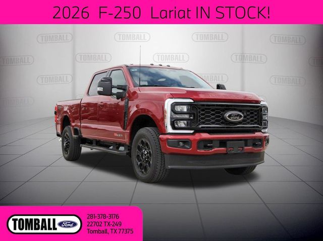 2026 Ford F-250 Super Duty Lariat | Tomball, TX | Ask Jorge Lopez