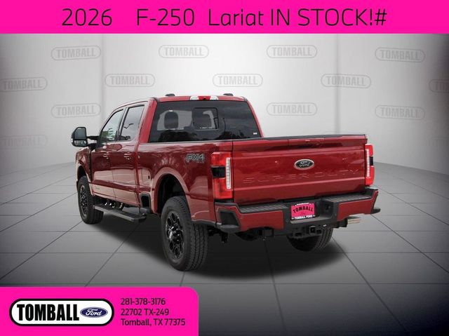 2026 Ford F-250 Super Duty Lariat