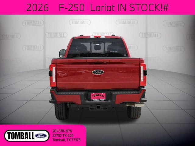 2026 Ford F-250 Super Duty Lariat