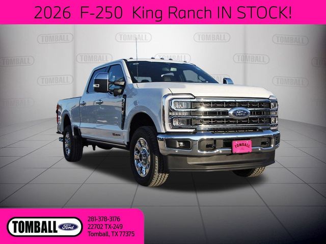 2026 Ford F-250 Super Duty King Ranch | Tomball, TX | Ask Jorge Lopez