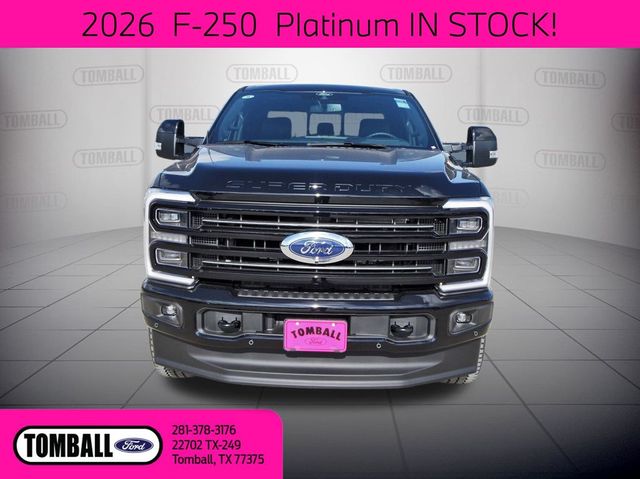 2026 Ford F-250 Super Duty Platinum