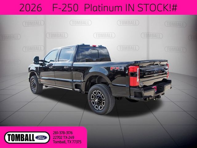 2026 Ford F-250 Super Duty Platinum