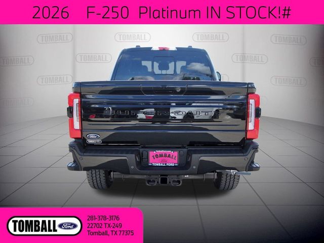 2026 Ford F-250 Super Duty Platinum