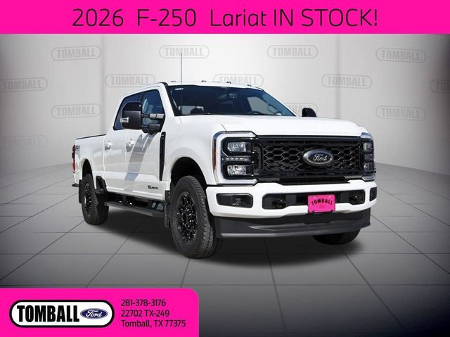 2026 Ford F-250 Super Duty Lariat | Tomball, TX | Ask Jorge Lopez