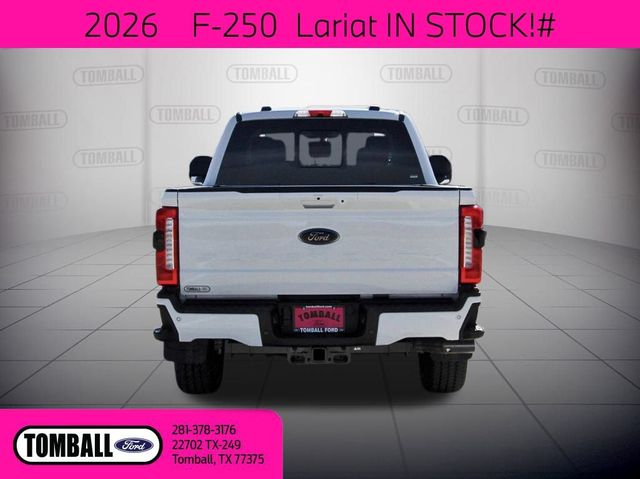 2026 Ford F-250 Super Duty Lariat