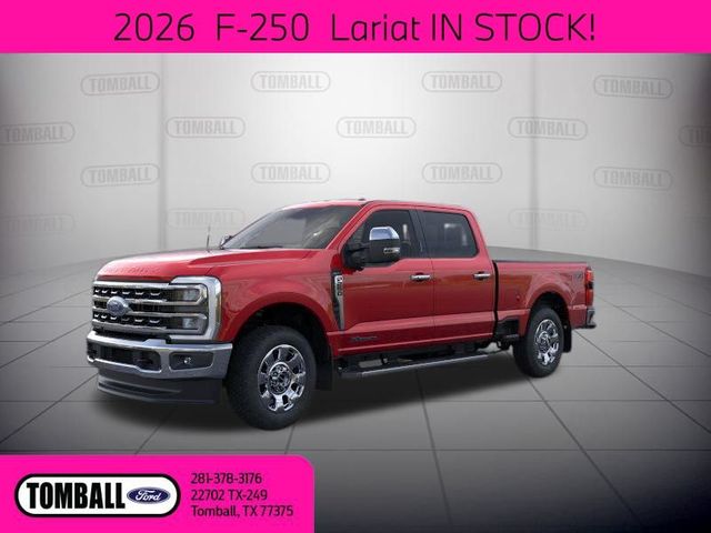 2026 Ford F-250 Super Duty Lariat | Tomball, TX | Ask Jorge Lopez