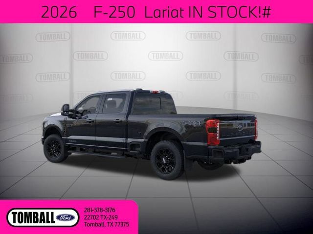 2026 Ford F-250 Super Duty Lariat