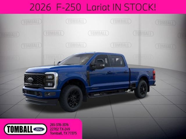 2026 Ford F-250 Super Duty Lariat | Tomball, TX | Ask Jorge Lopez