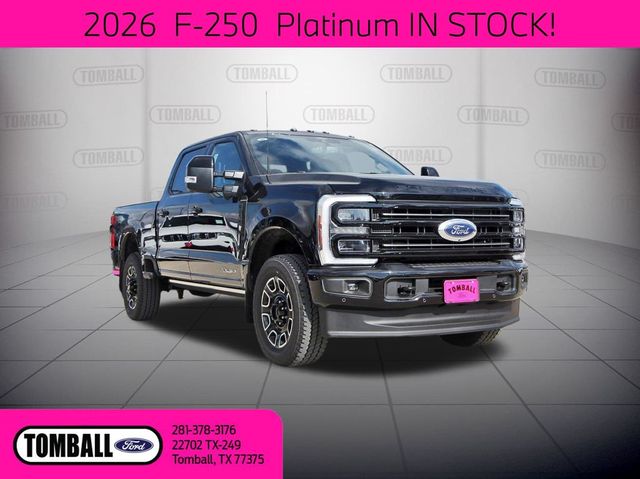 2026 Ford F-250 Super Duty Platinum | Tomball, TX | Ask Jorge Lopez