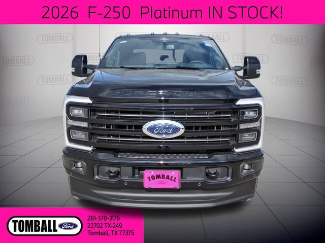 2026 Ford F-250 Super Duty Platinum