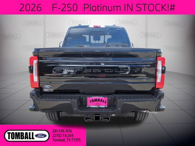 2026 Ford F-250 Super Duty Platinum