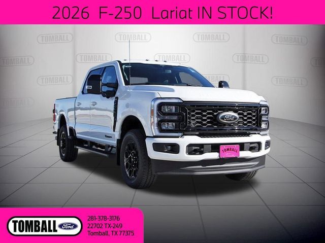 2026 Ford F-250 Super Duty Lariat | Tomball, TX | Ask Jorge Lopez