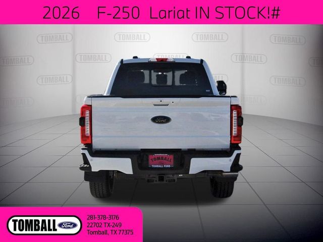 2026 Ford F-250 Super Duty Lariat