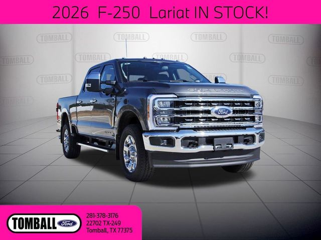 2026 Ford F-250 Super Duty Lariat | Tomball, TX | Ask Jorge Lopez