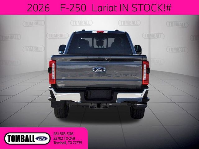 2026 Ford F-250 Super Duty Lariat