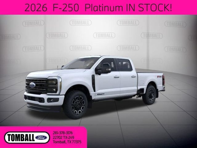 2026 Ford F-250 Super Duty Platinum | Tomball, TX | Ask Jorge Lopez