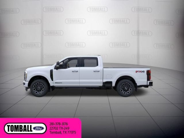 2026 Ford F-250 Super Duty Platinum