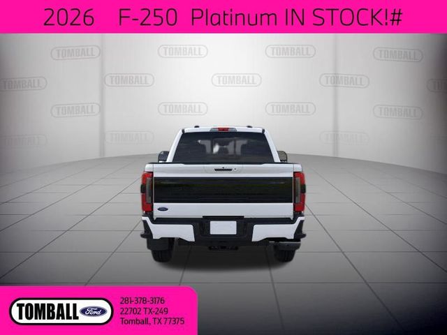 2026 Ford F-250 Super Duty Platinum