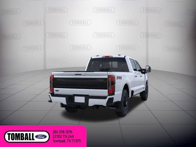 2026 Ford F-250 Super Duty Platinum