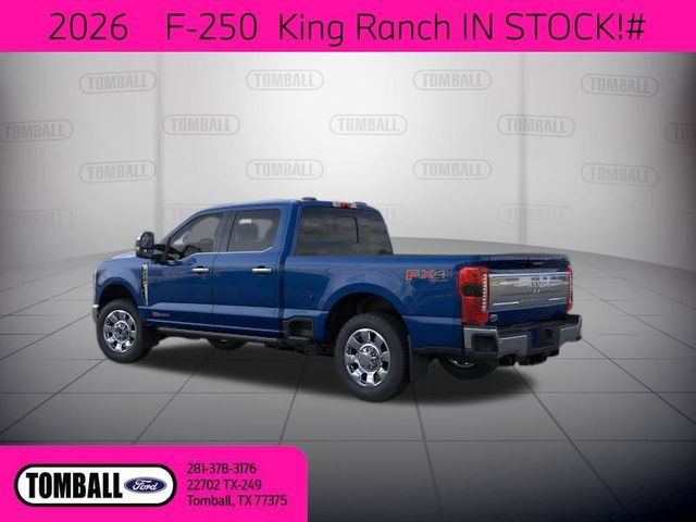 2026 Ford F-250 Super Duty King Ranch