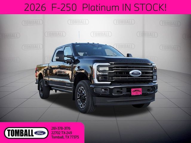 2026 Ford F-250 Super Duty Platinum | Tomball, TX | Ask Jorge Lopez