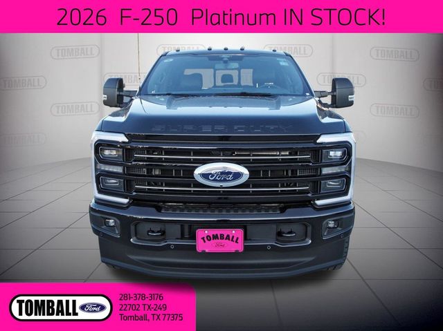 2026 Ford F-250 Super Duty Platinum